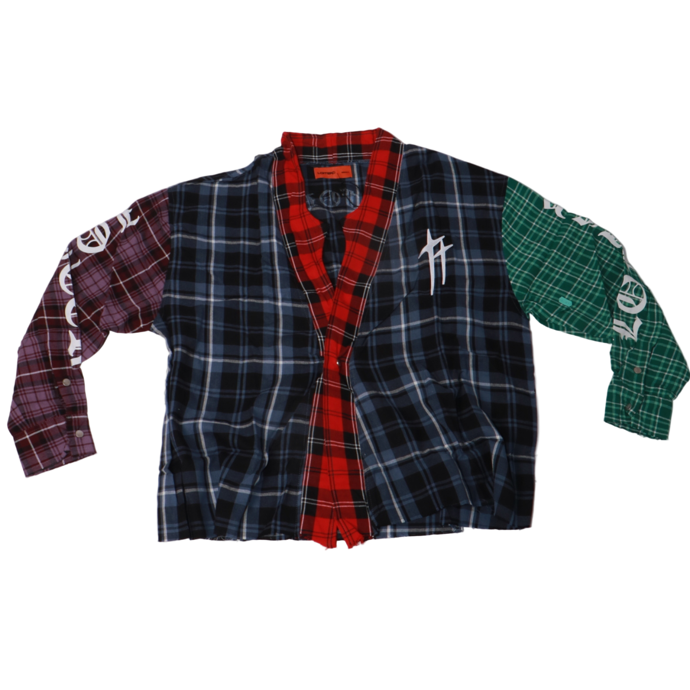 Loiter Kimono Flannel - Multi