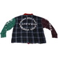 Loiter Kimono Flannel - Multi