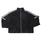 Loiter Track Star Denim Jacket - Black
