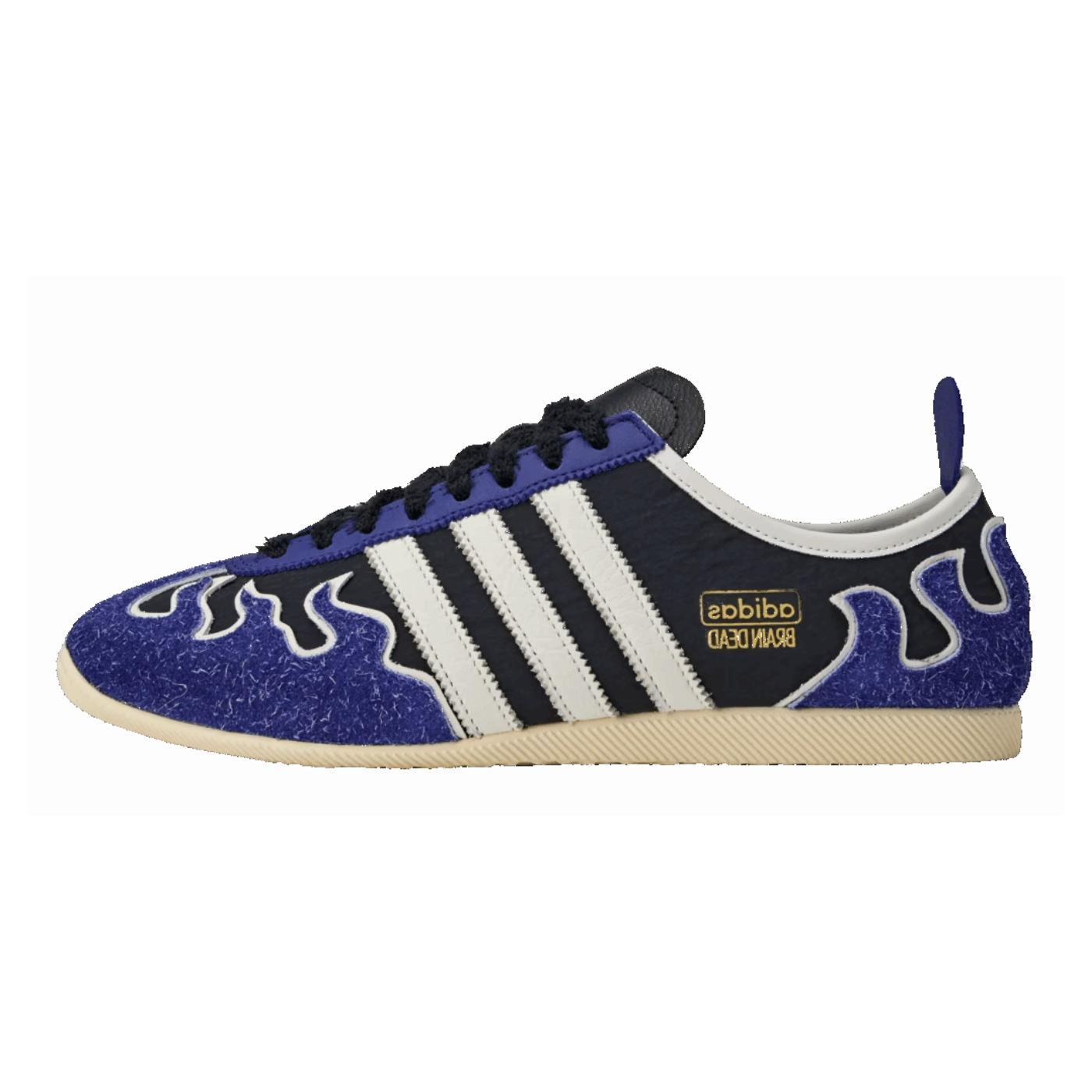Men's Adidas Japan Lo Brain Dead - "Black Warm Vanilla"