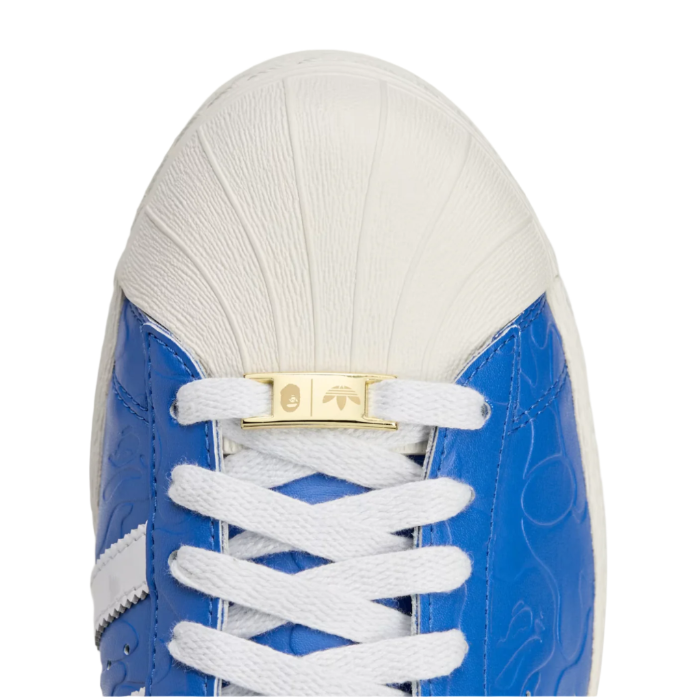 Men's adidas SSTR V Bape - "Blue"