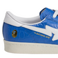 Men's adidas SSTR V Bape - "Blue"