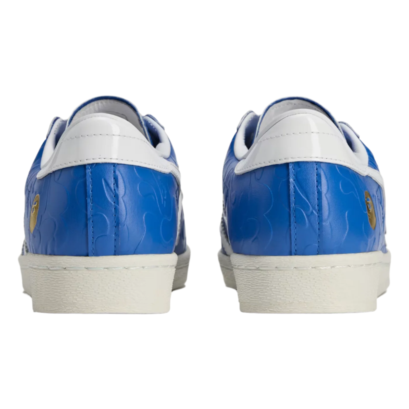 Men's adidas SSTR V Bape - "Blue"