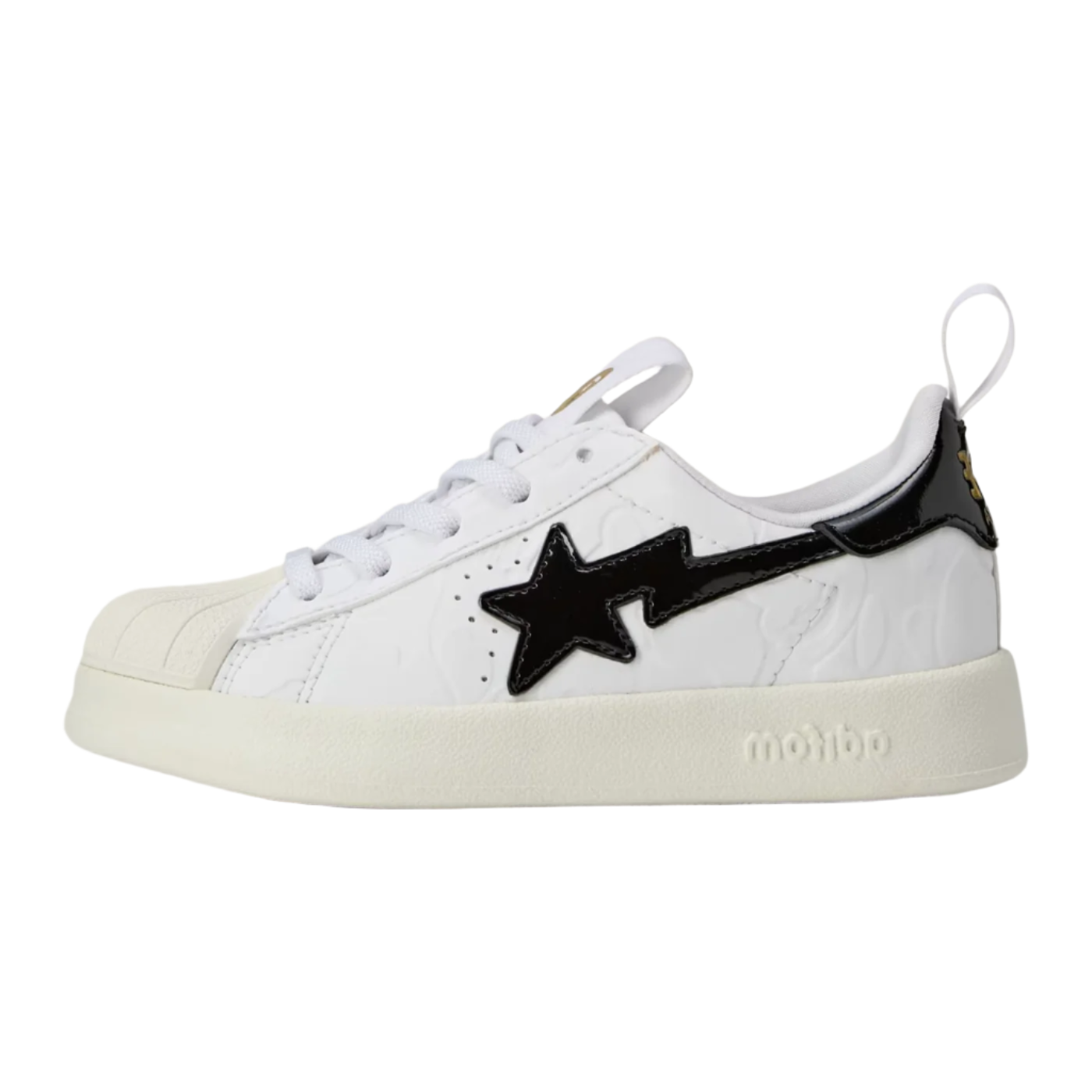 Kid's Adiform x Bape SSTR 360 - "Cloud White"