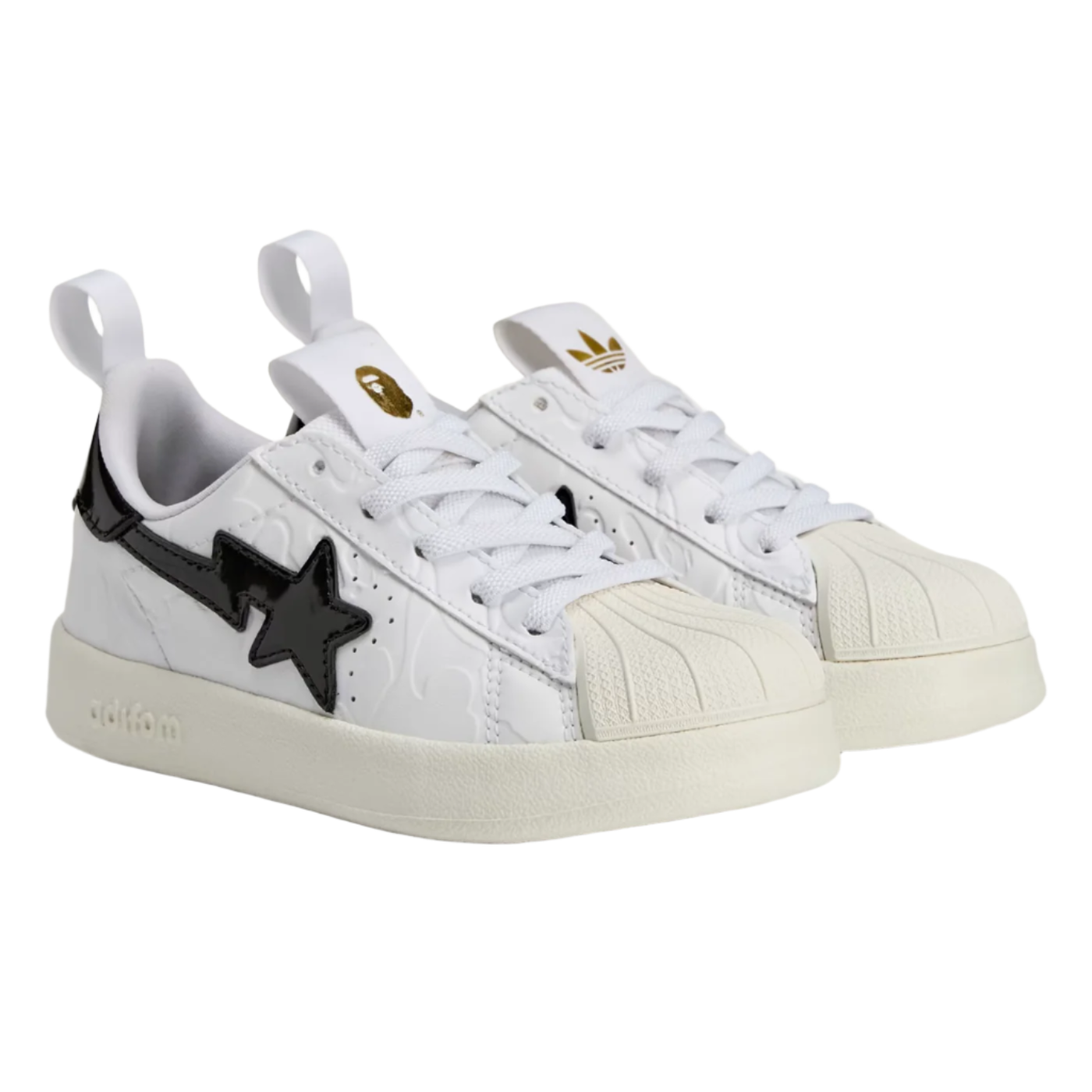 Kid's Adiform x Bape SSTR 360 - "Cloud White"