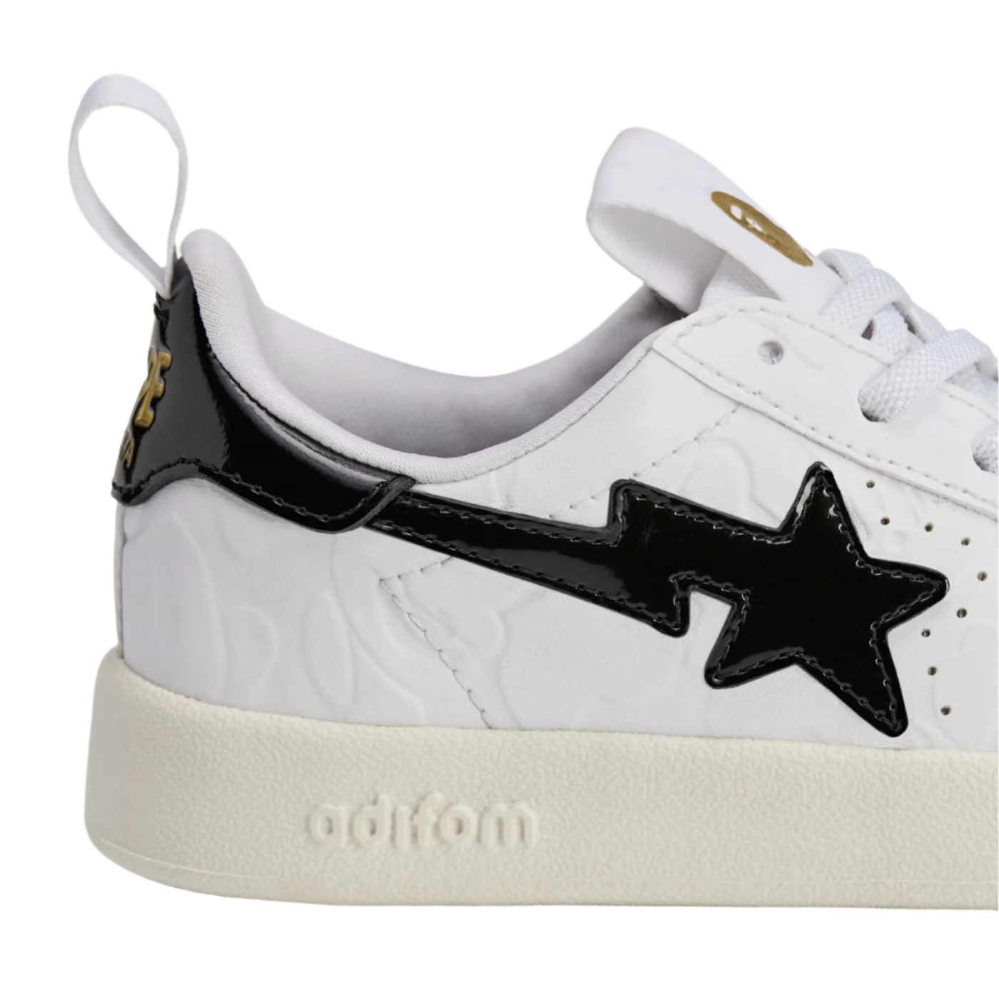 Kid's Adiform x Bape SSTR 360 - "Cloud White"