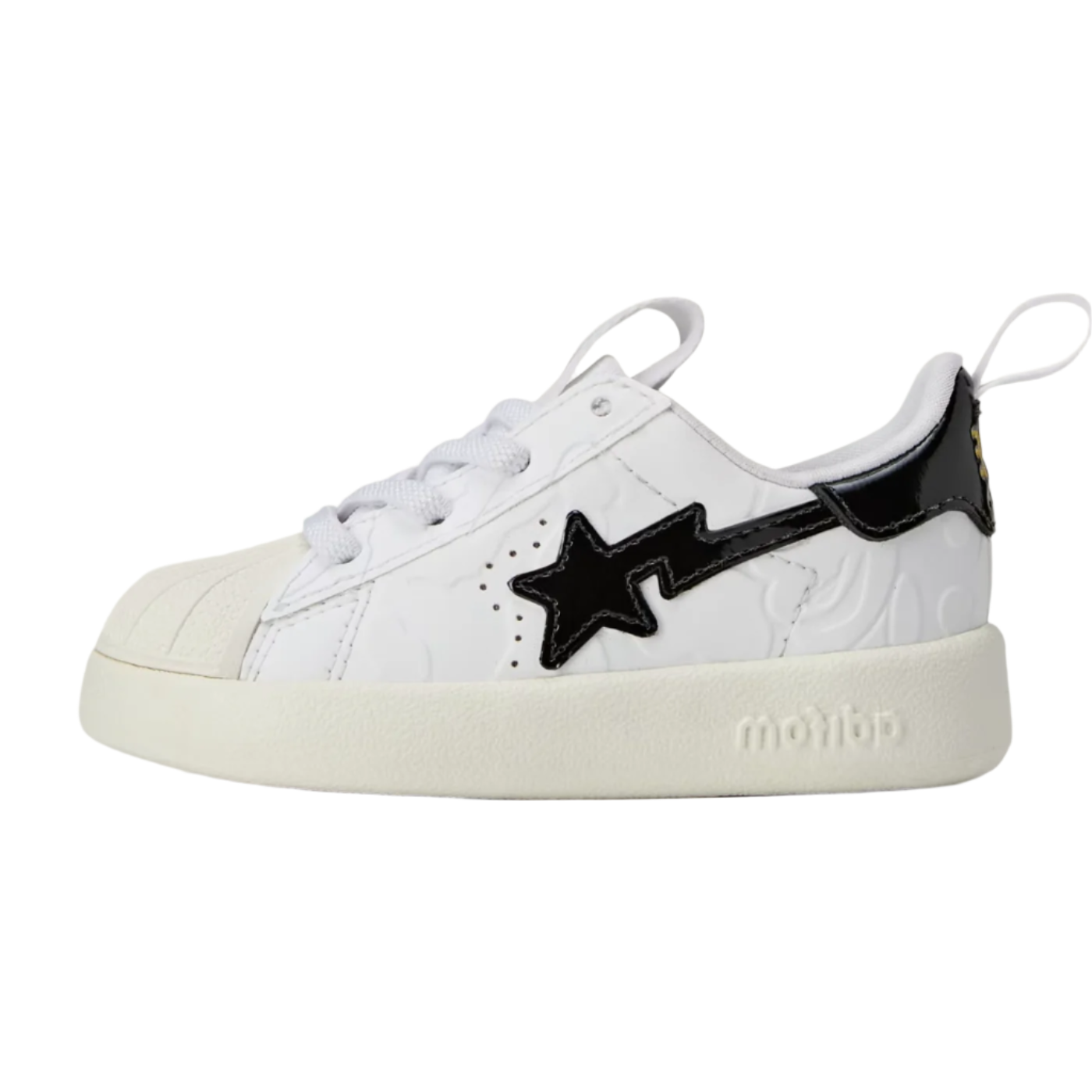 Toddler adidas x Bape Adiform SSTR 360 - "Cloud White"