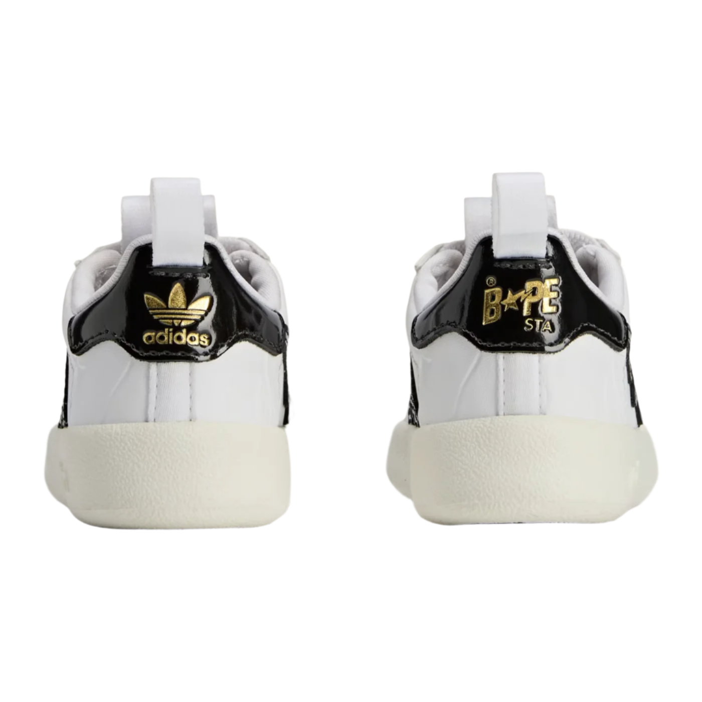 Toddler adidas x Bape Adiform SSTR 360 - "Cloud White"