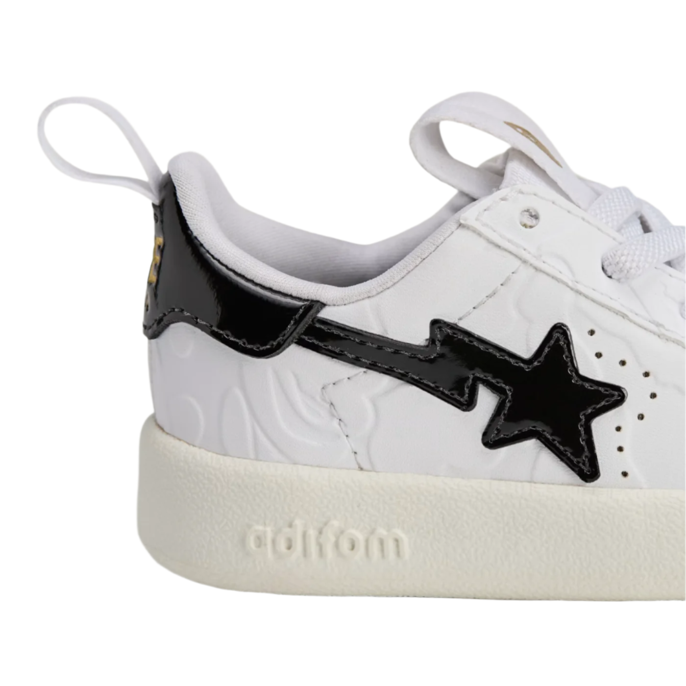 Toddler adidas x Bape Adiform SSTR 360 - "Cloud White"