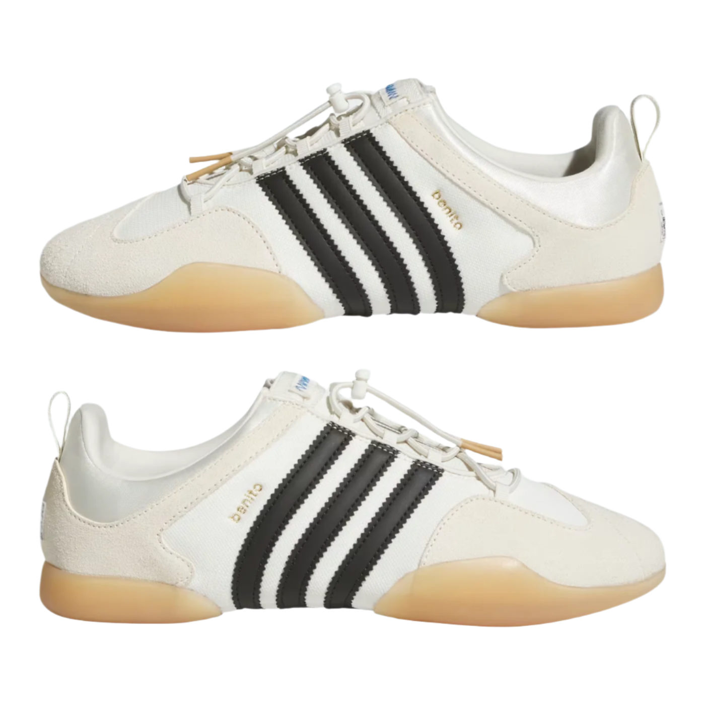 Adidas Para Bad Bunny Ballerina Shoes - "Off White"