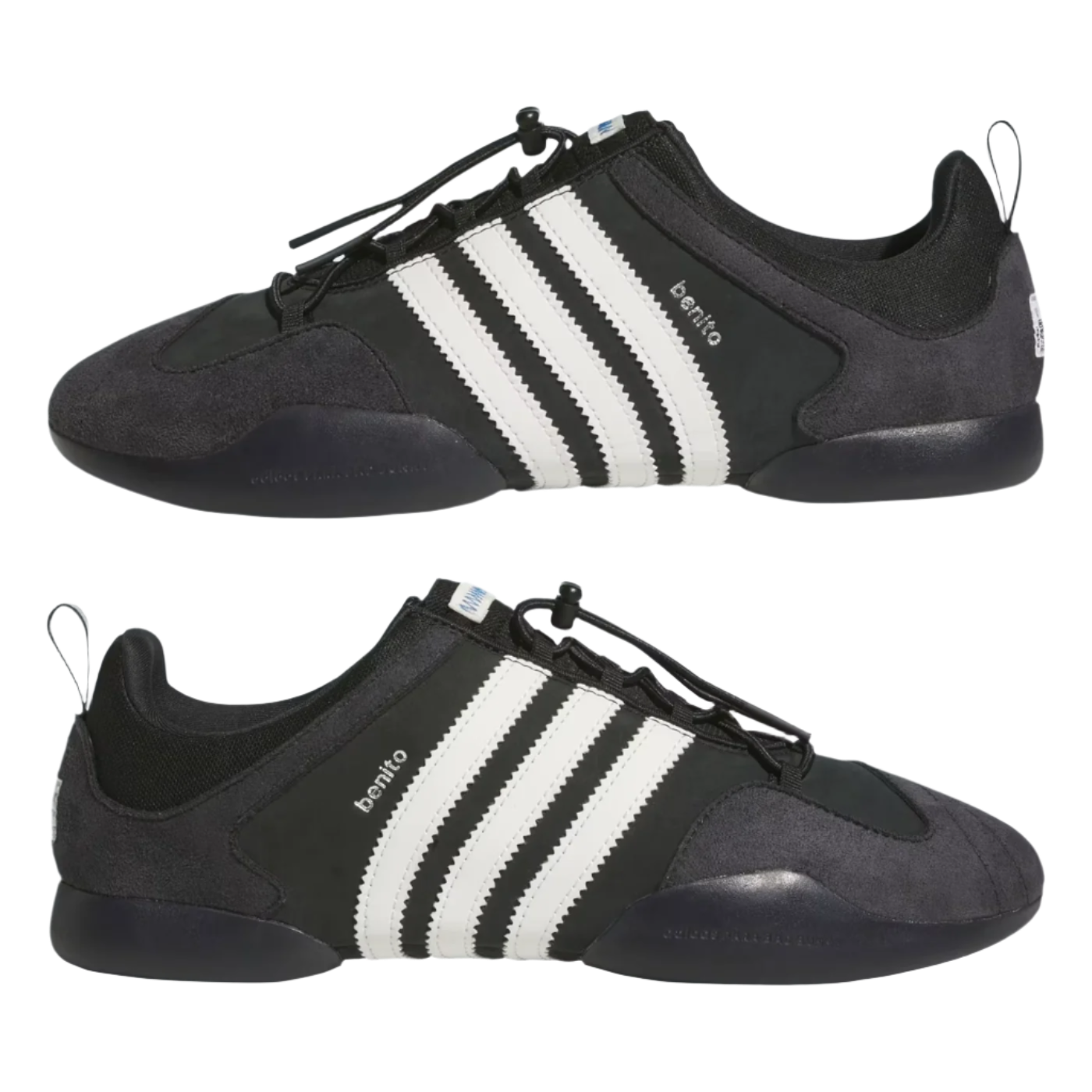 Adidas Para Bad Bunny Ballerina Shoes - "Core Black"