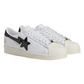 Men's adidas SSTR V Bape - "Cloud White"