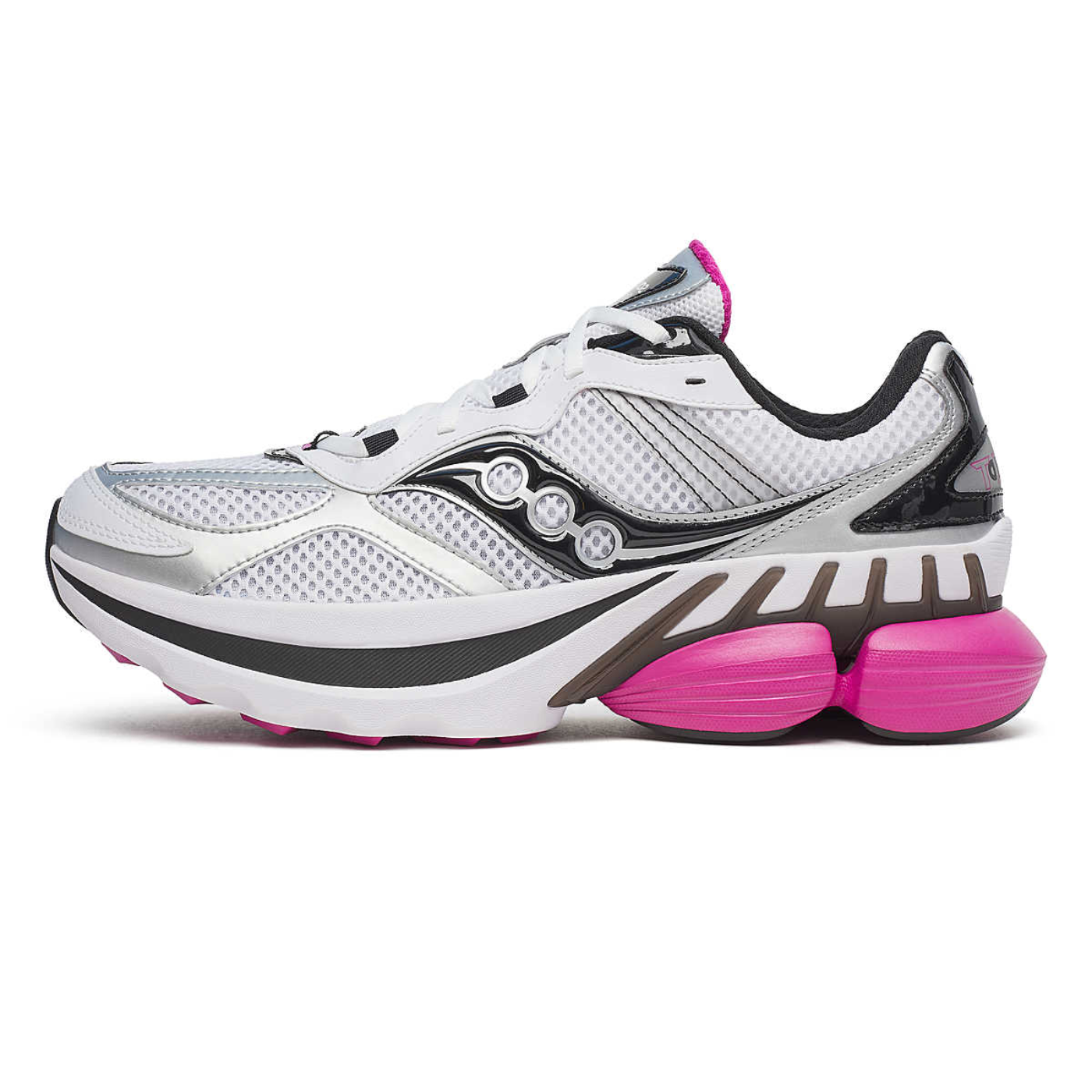 Saucony GRID NXT - "Silver Pink"