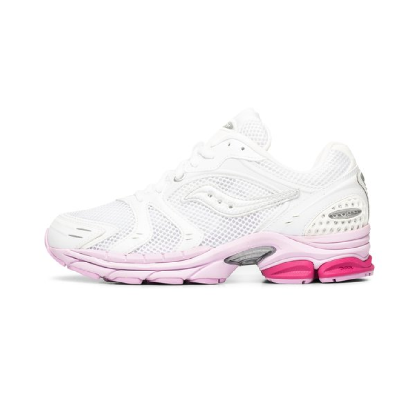 Women's Saucony Progrid Triumph 4 XLD - "White Pink"