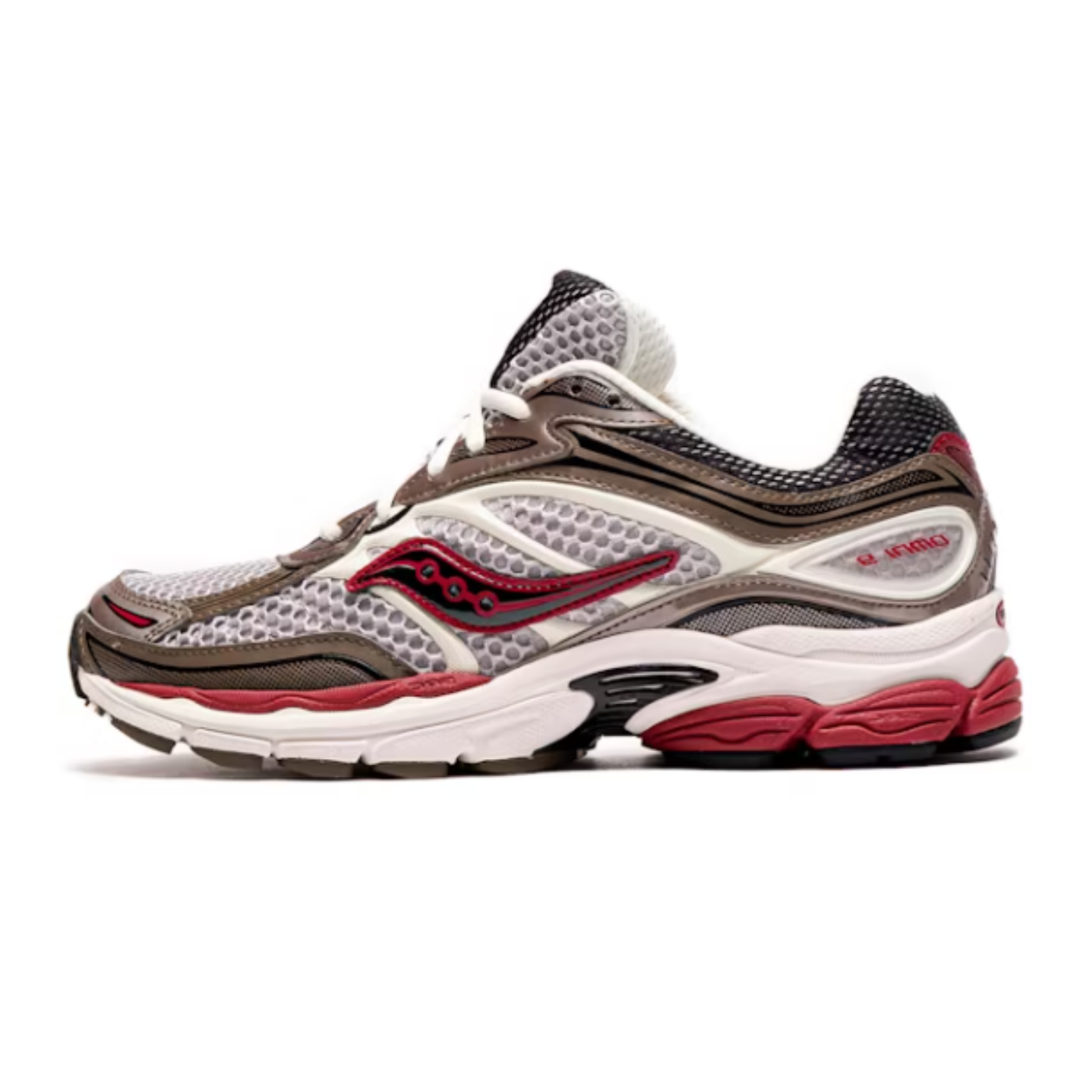 Men's Saucony Progrid Omni 9 OG - "Brown Red"