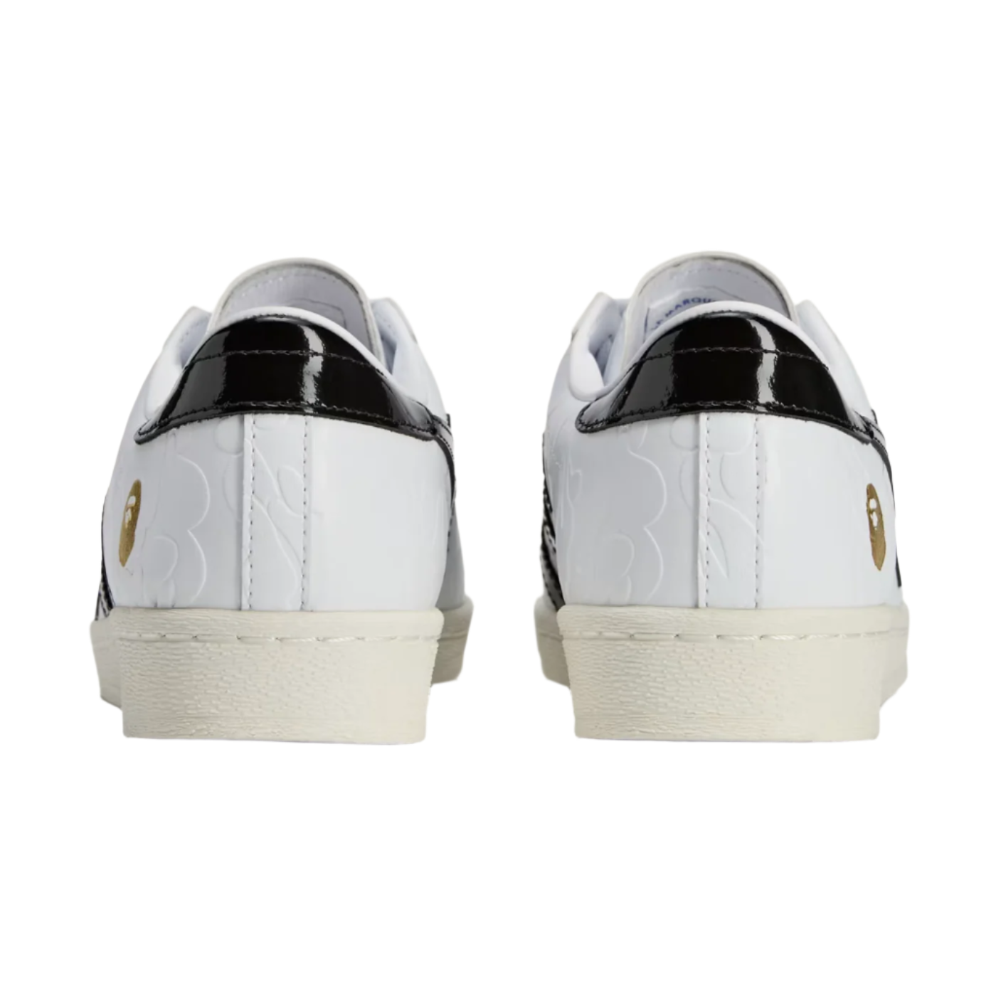 Men's adidas SSTR V Bape - "Cloud White"
