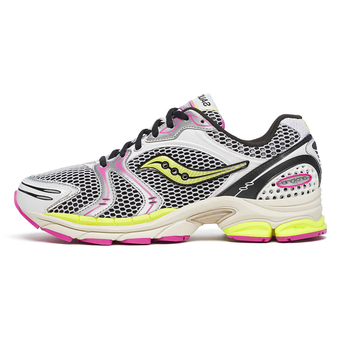Saucony Progrid Triumph 4 - "White Fluo"