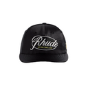 Rhude Sports Club Curved Brim Hat - "Black"