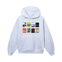 Market Oil Can Hoodie - Ash Grey