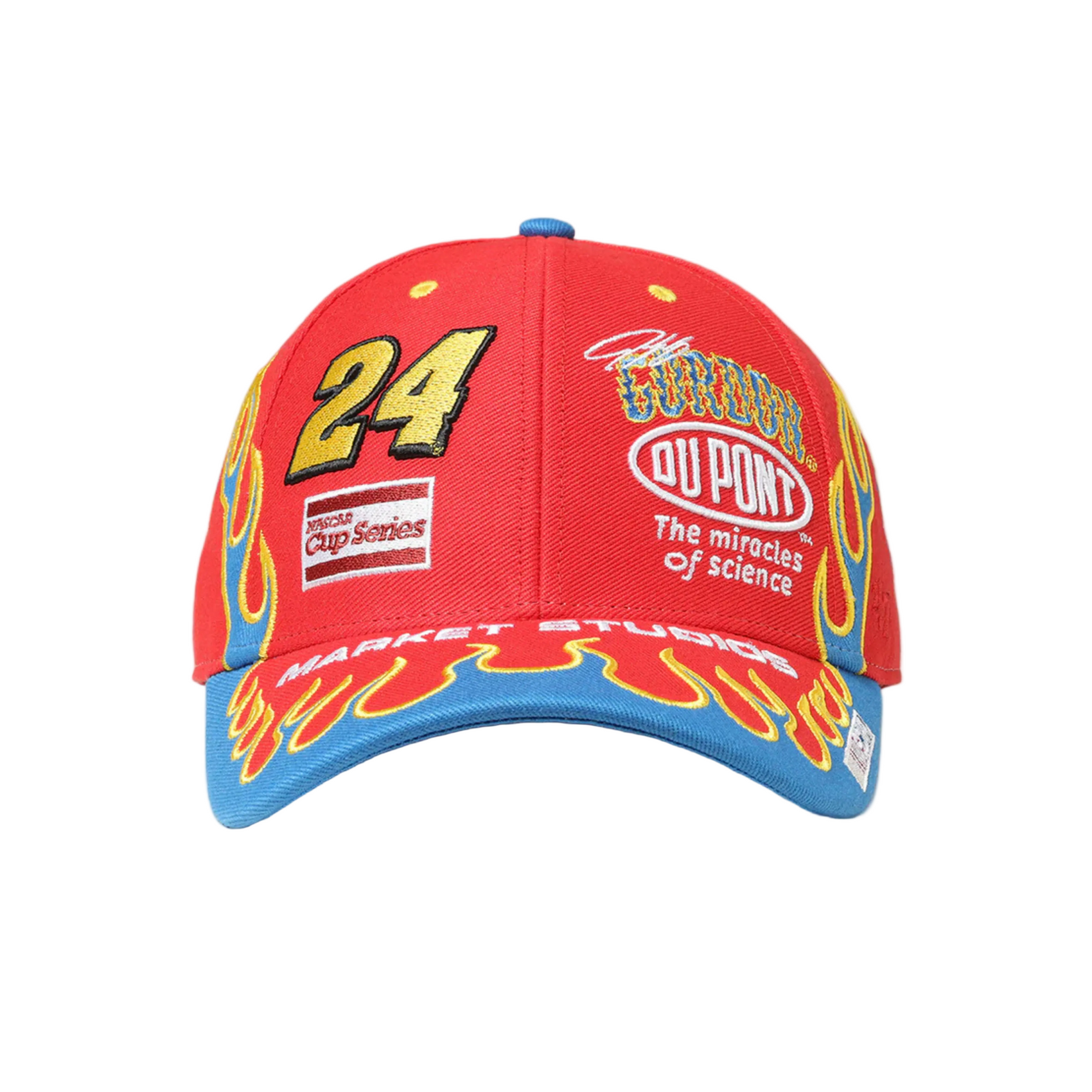 Market Flames 47 MVP Snapback - Torch Red