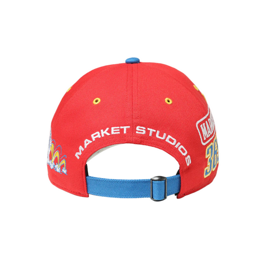 Market Flames 47 MVP Snapback - Torch Red