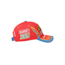 Market Flames 47 MVP Snapback - Torch Red