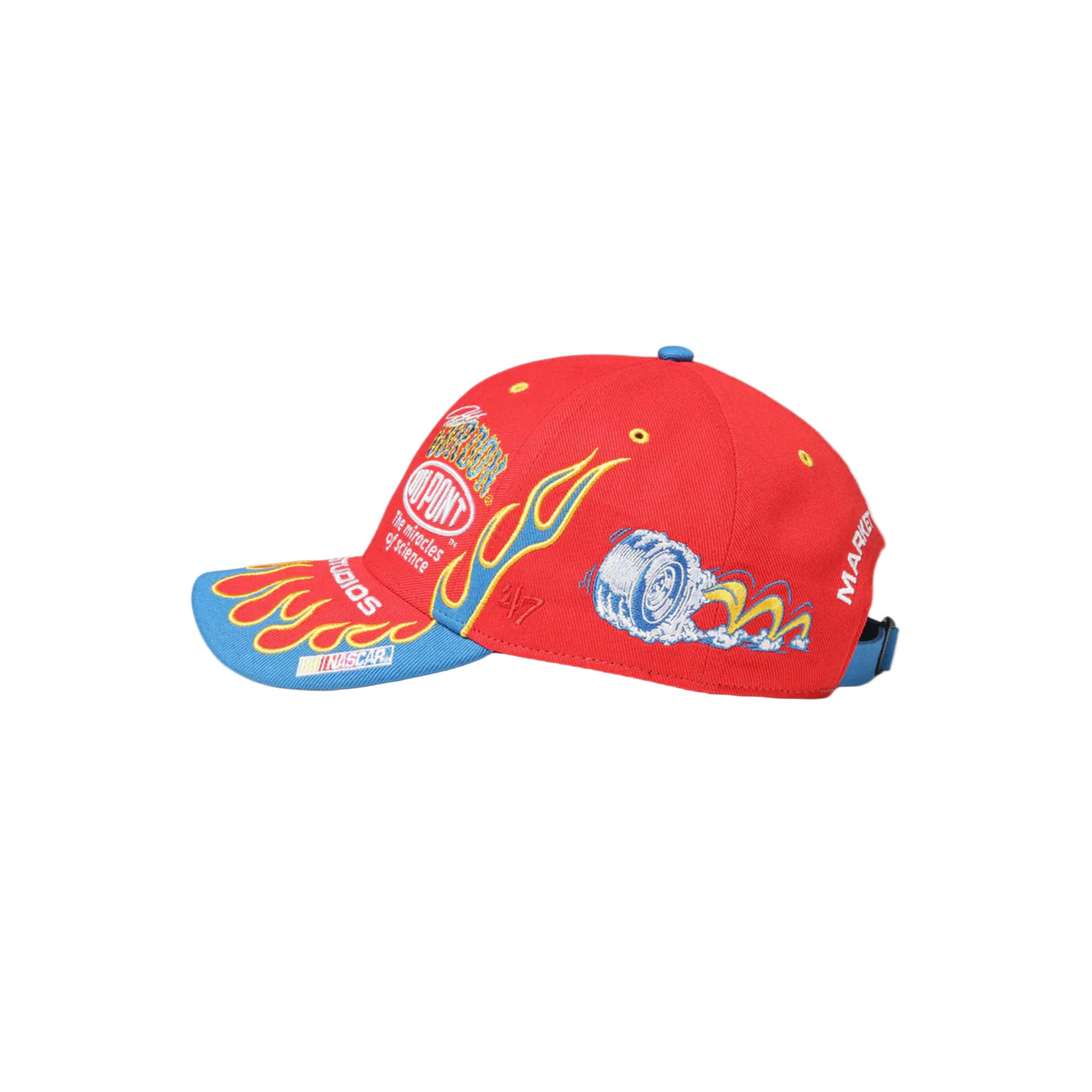 Market Flames 47 MVP Snapback - Torch Red
