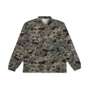 Students Gunnison Fleece Zip Polo - Camo