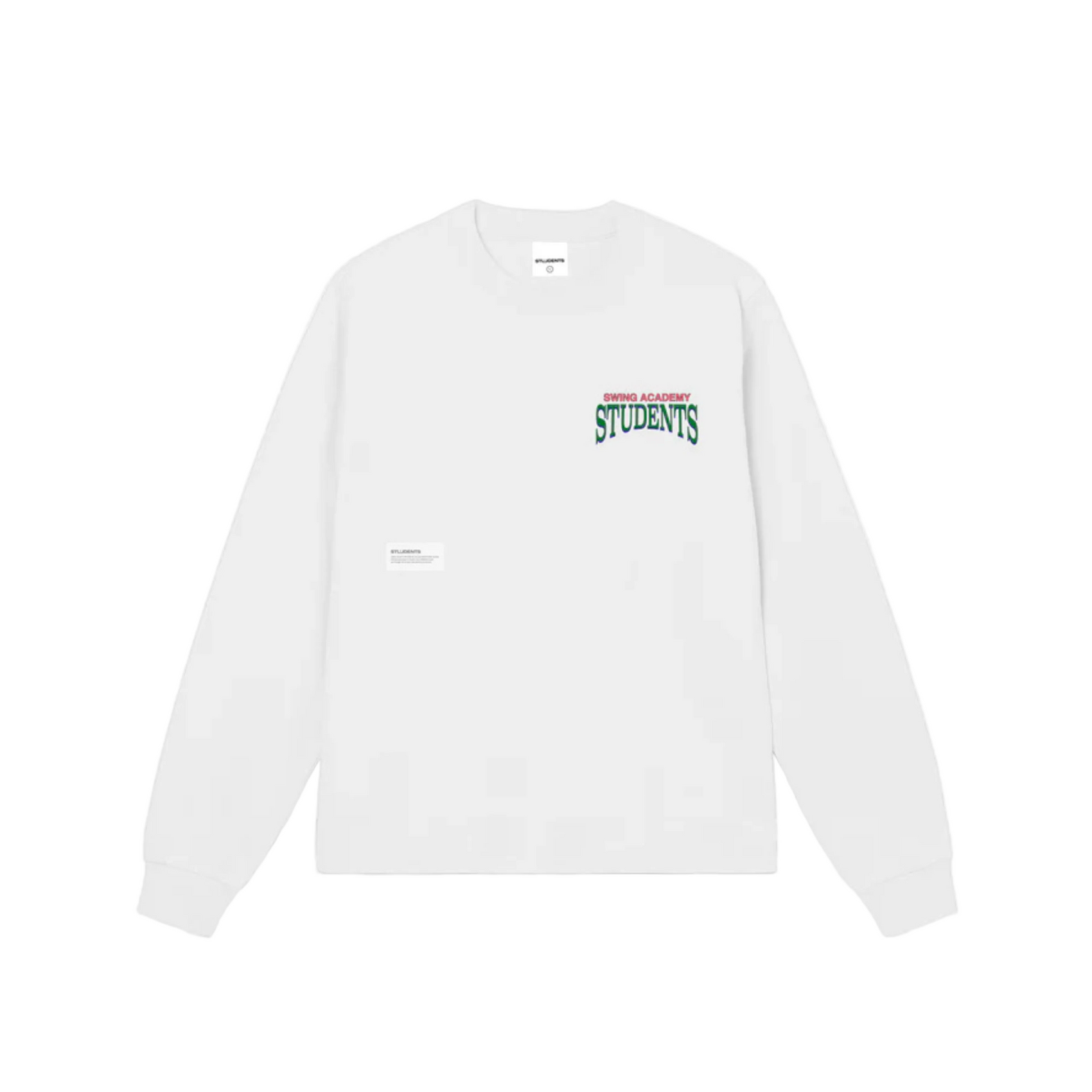 Students Final Tour L/S T-Shirt - White