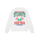Students Final Tour L/S T-Shirt - White | Sole Play Dothan AL