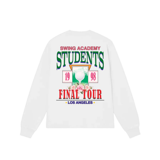 Students Final Tour L/S T-Shirt - White