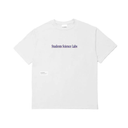 Students Science Labs S/S T-Shirt - White