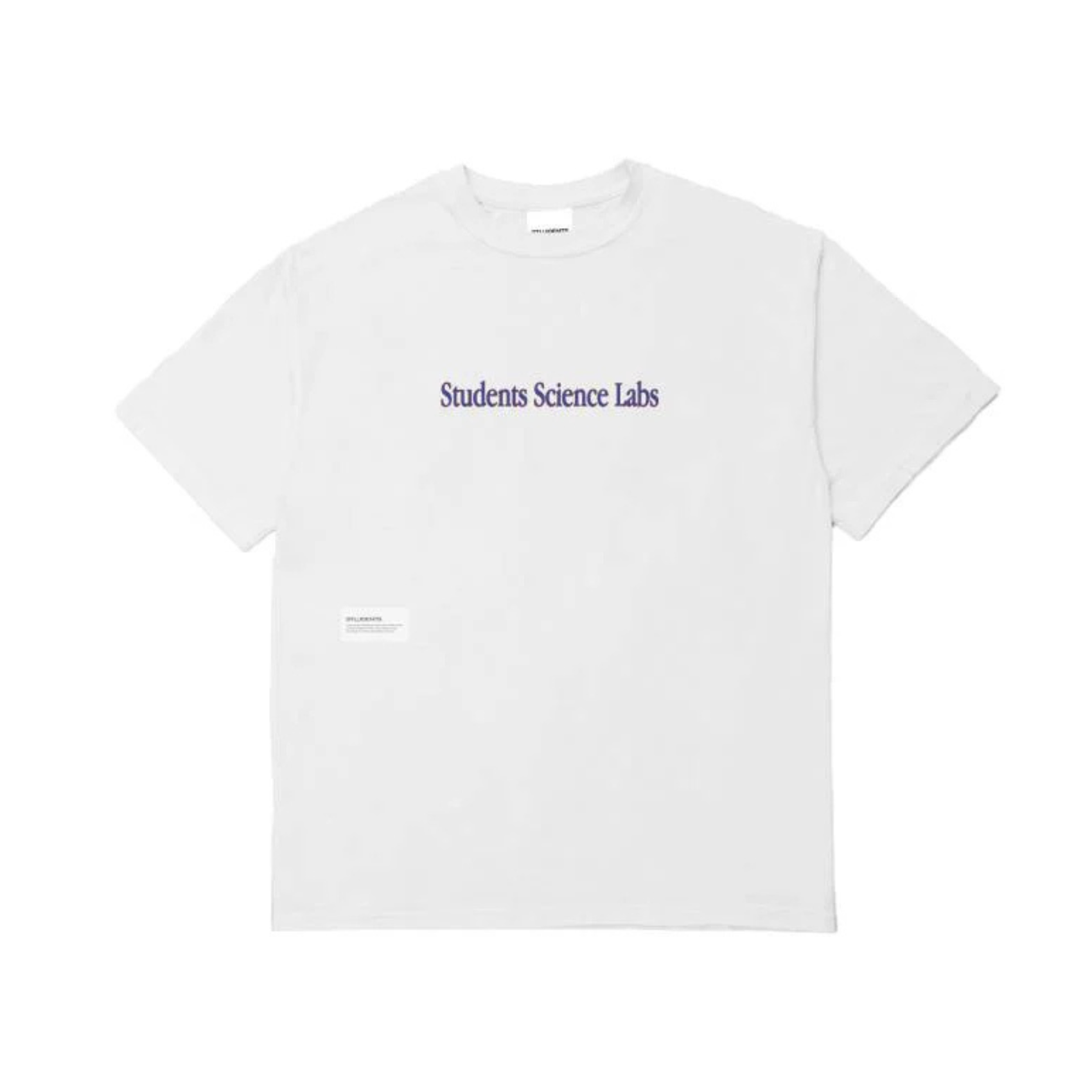 Students Science Labs S/S T-Shirt - White