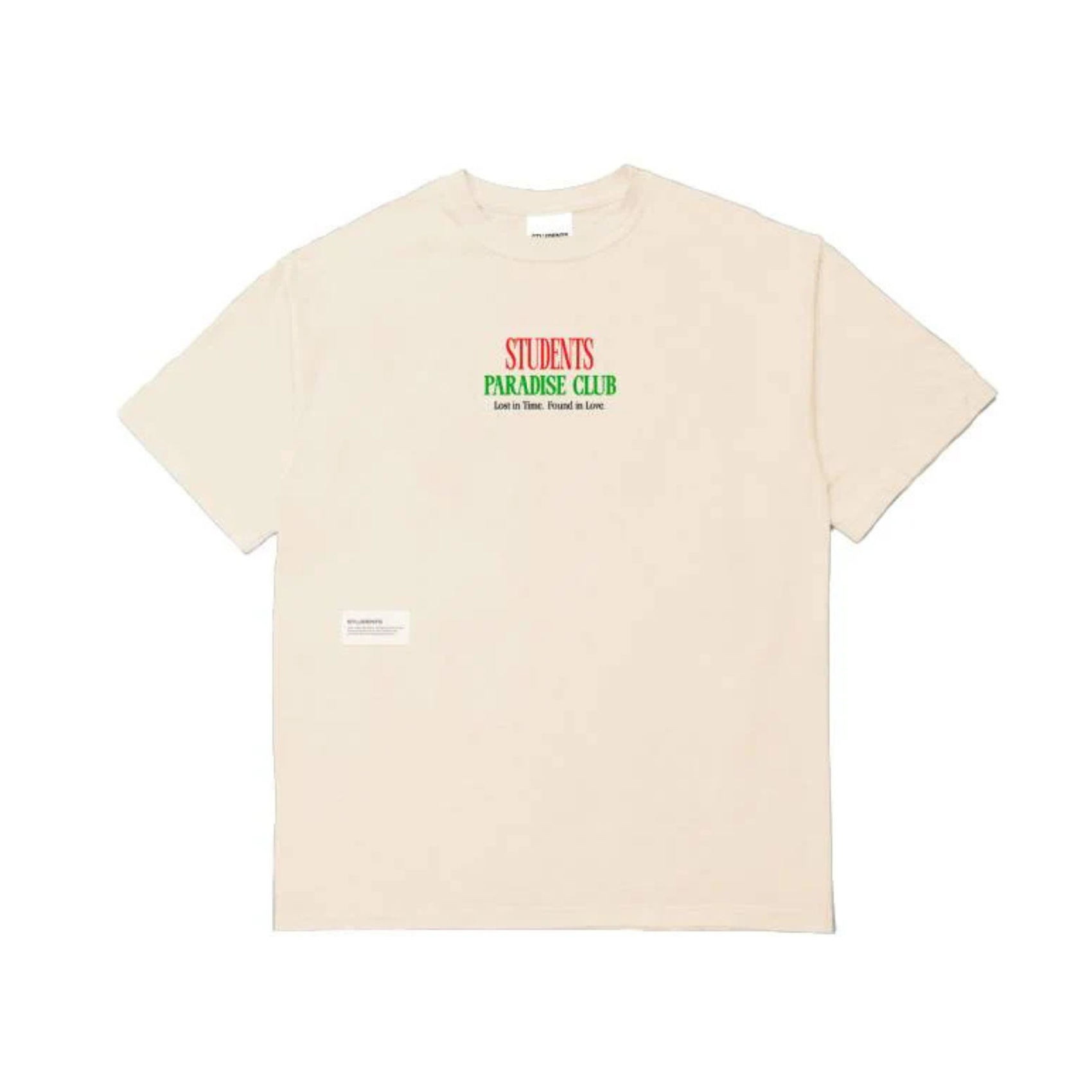 Students Lost In Silence S/S T-Shirt - Nude