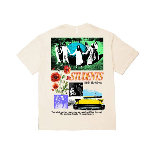 Students Lost In Silence S/S T-Shirt - Nude