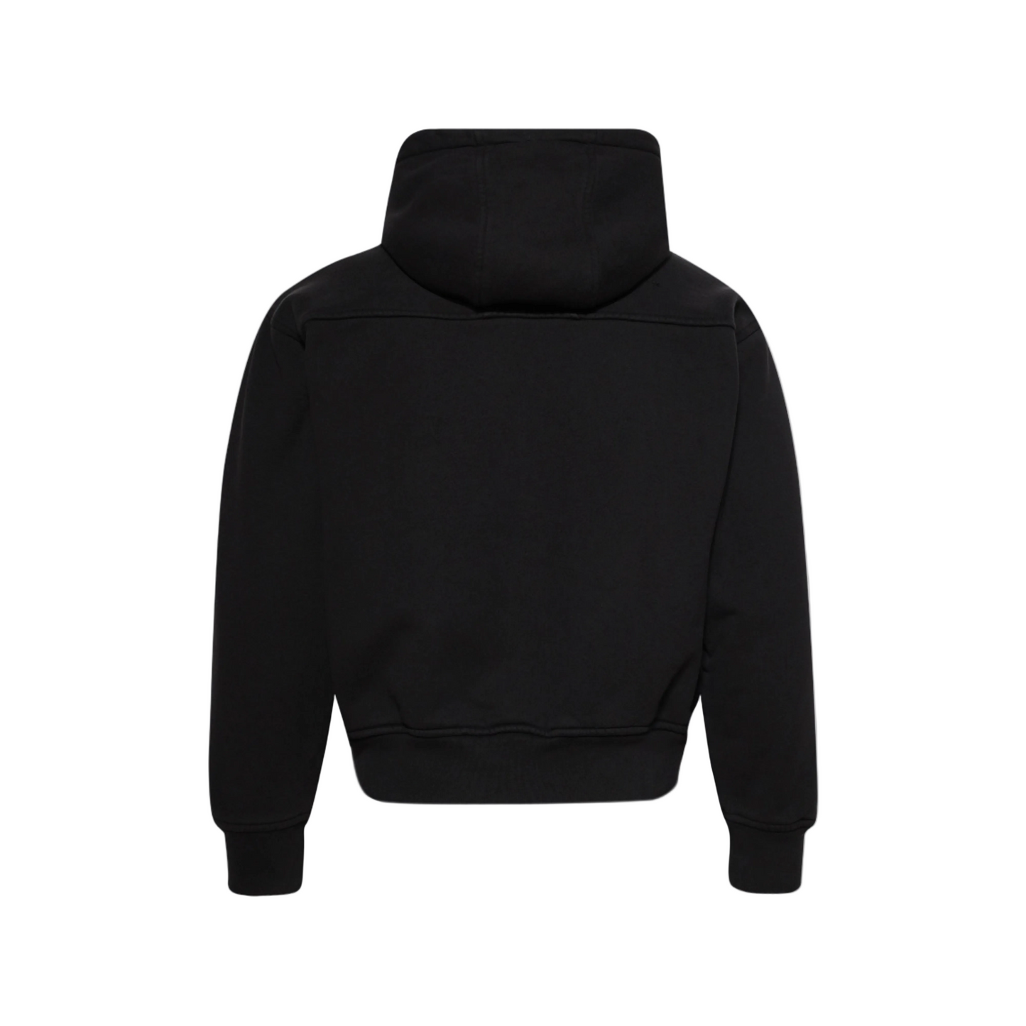 Rhude Classique Zip Up Hoodie - "Vintage Black"