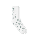 Rhude "Bandana" Socks - "White"