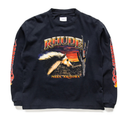 Rhude "Mesa Stallion" Long Sleeve Tee - "Vintage Black"