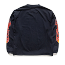 Rhude "Mesa Stallion" Long Sleeve Tee - "Vintage Black"