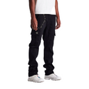 Crysp Cades Cargo Pants - Black