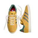 Men's Adidas Gazelle Jamaica x Bob Marley - "Bold Gold"