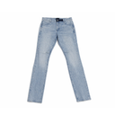RTA "Bryant" Skinny Jeans - "Blue Pinstripe"