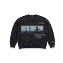 Diet Starts Monday "Death Valley" Crewneck - "Vintage Black"