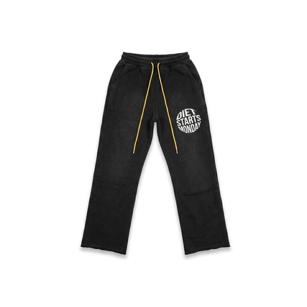 Diet Starts Monday "Marker" Sweatpants - "Black"