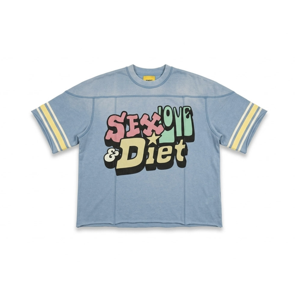 Diet Starts Monday "SL&D-26" Tee - "Blue"