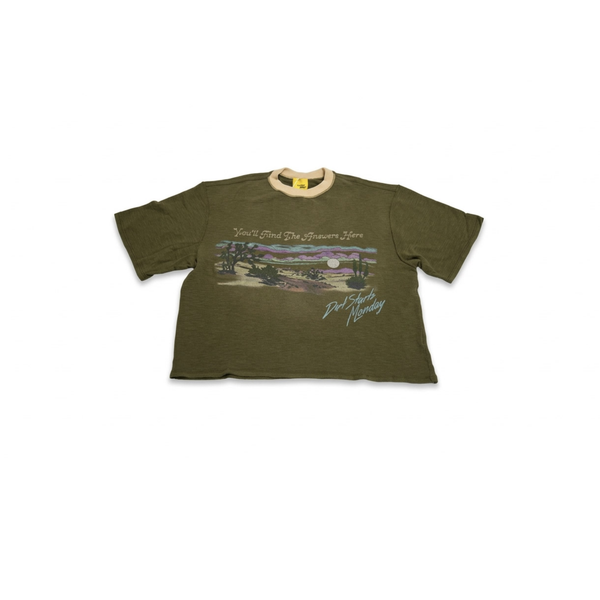 Diet Starts Monday "Desertscape" Tee - "Brown"