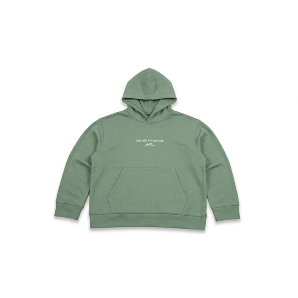 Honor The Gift A-Spring "Get With it or Get Lost" Hoodie - "Mint"
