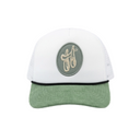 Honor the Gift A-Spring "H Patch" Trucker Cap - "Bone"