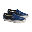 Men's Vans Premium Classic Slip-On Shoe - "Indigo Blue"