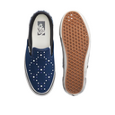 Men's Vans Premium Classic Slip-On Shoe - "Indigo Blue"